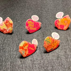 Winx Club Fashion Pins Special LED Komplett-Set (2007) – Vintage Sammlerware – Ohne Batterien