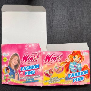 Winx Club Fashion Pin Mega-Komplett-Set (2007)