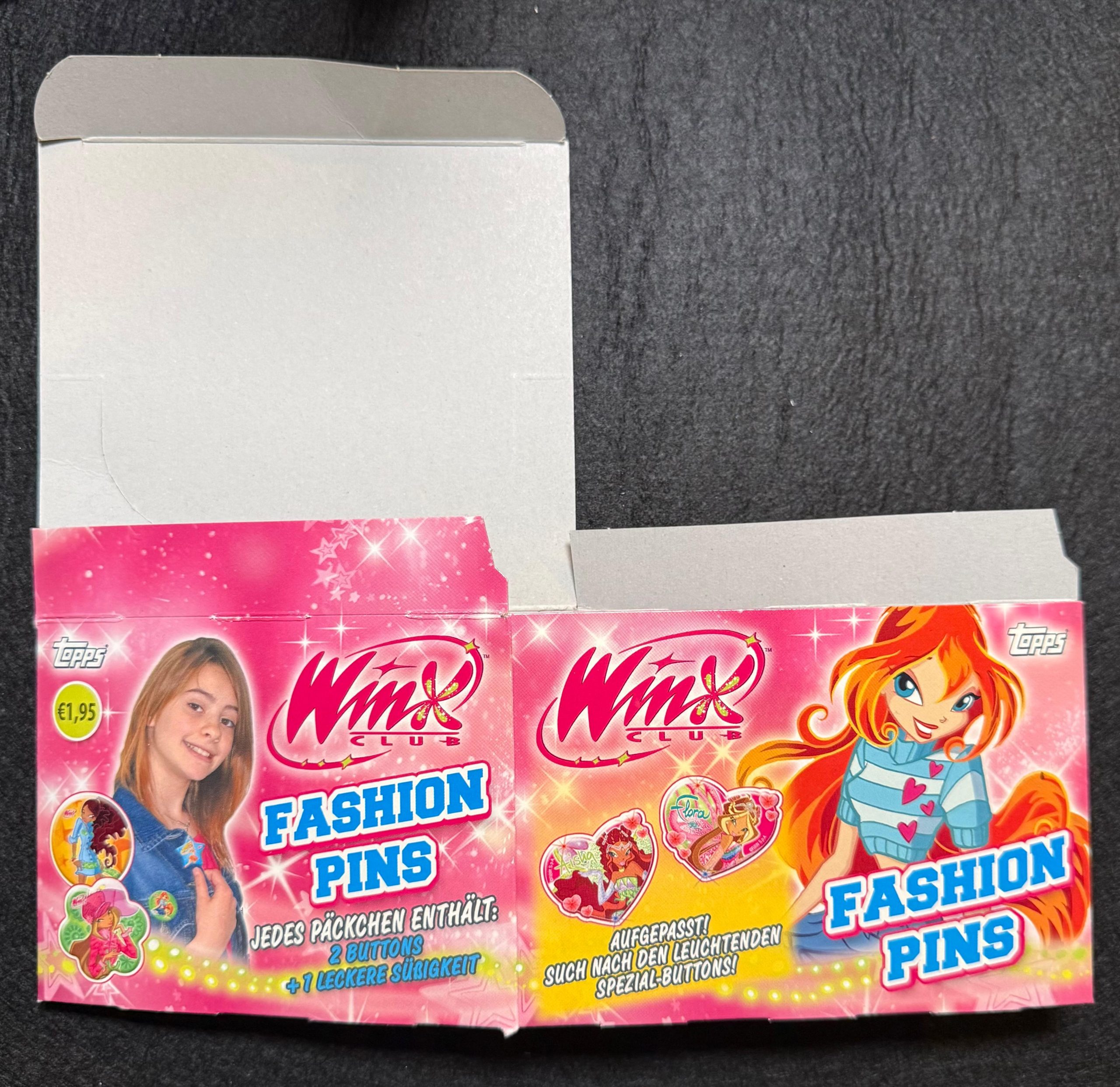 Winx Club Fashion Pin Mega-Komplett-Set (2007)