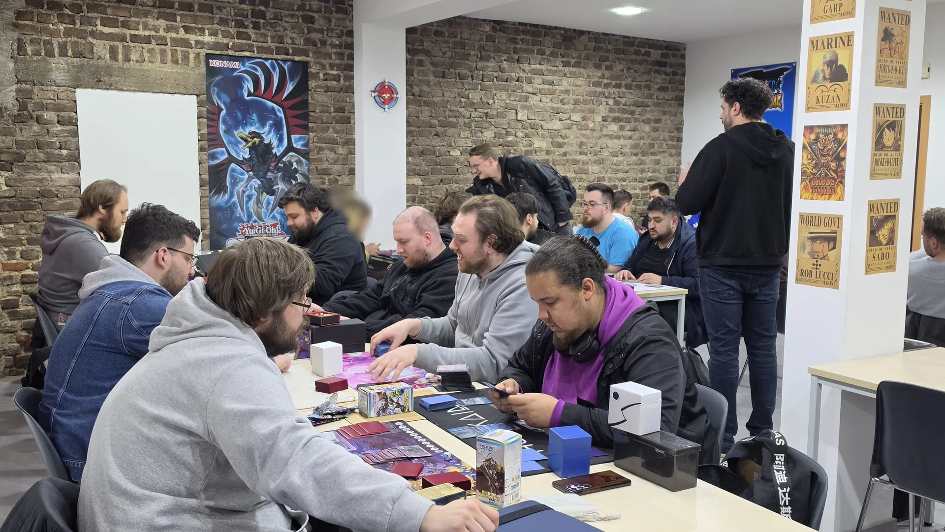 Epic Card Store Interior
